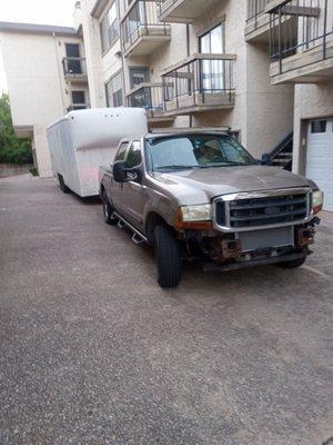 No license plate in the front or back, but he had a gun in the car