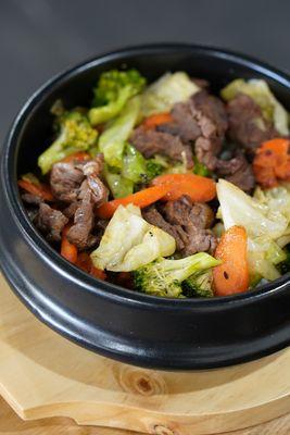 Beef Teriyaki Bowl