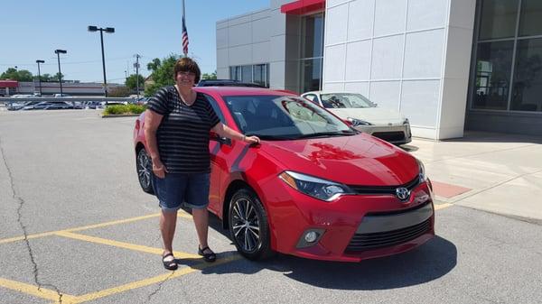 I bought this beautiful Corolla for the price of a Chevy spark!  2nd toyota from here!