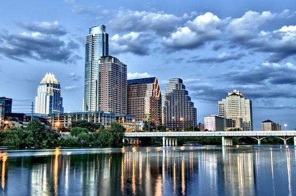 Austin: the perfect place to raise your family, find an amazing hiking trail and go on a quest for the best breakfast taco!