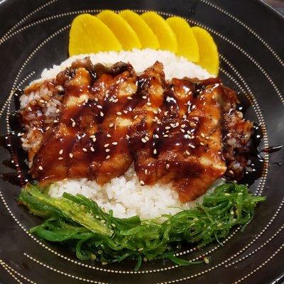 Unagi Don: Broiled Eel over Rice