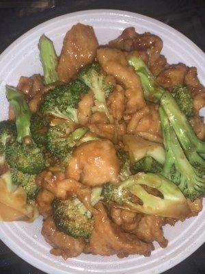 Chicken broccoli