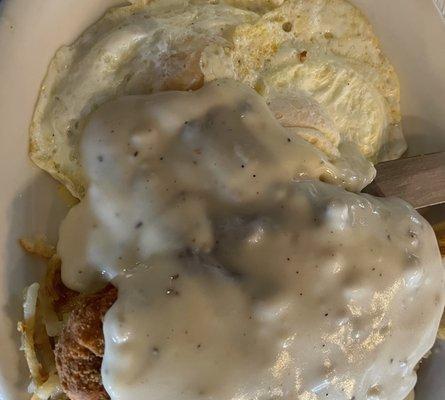 Chicken fried steak