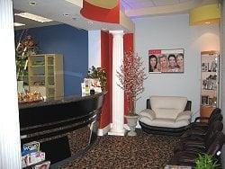 Front Desk Reception & Waiting Area