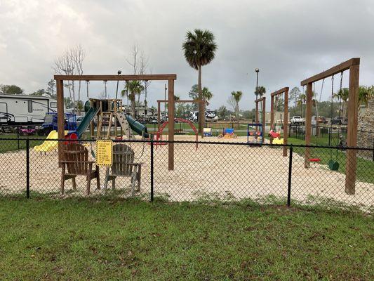 Playground, standard rules for safety