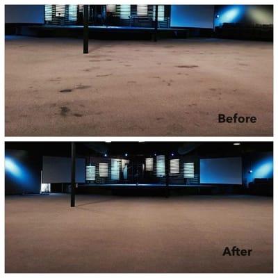 Before and After Shots of Crosspoint Church!