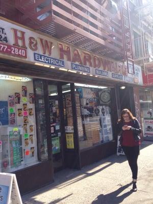 H & W Hardware