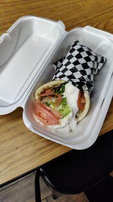 Chicken Gyro