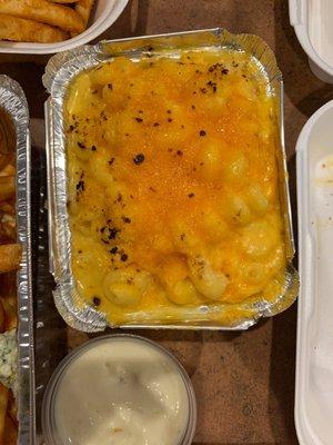 Mac and cheese