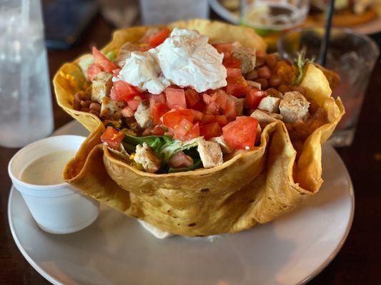 Taco salad