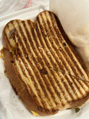 Spicy chicken Panini