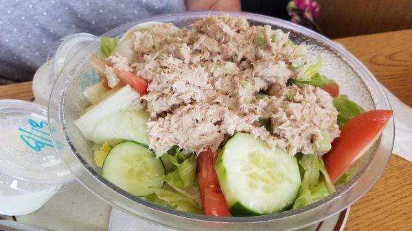 Tuna Salad. This is the smalLOL