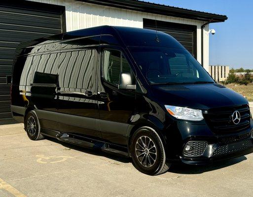 Mercedes Sprinter with CEO Package