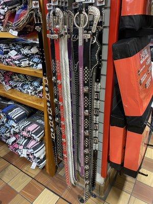 These belts are hillbilly fabulous