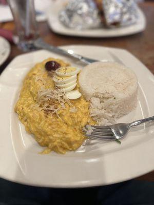 Best Aji de Gallina I've tasted in years