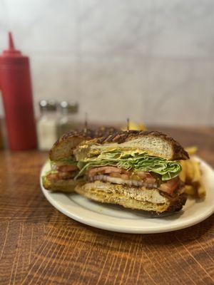 Cajun Chicken Sandwich