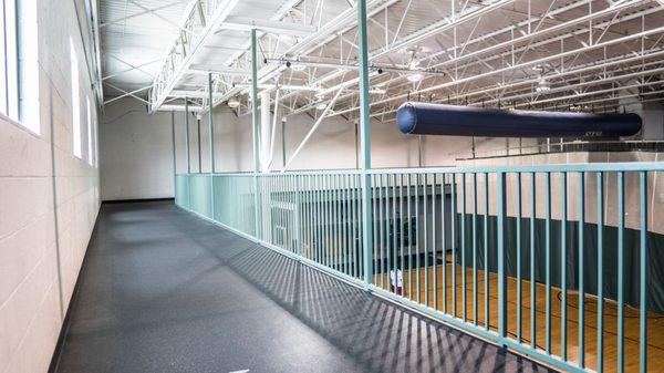 Indoor Walking Track