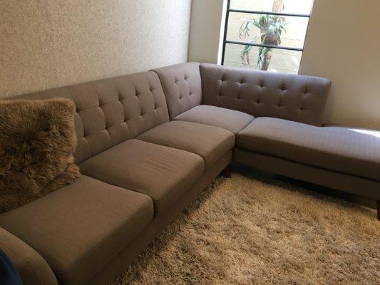 Every office needs a good couch!