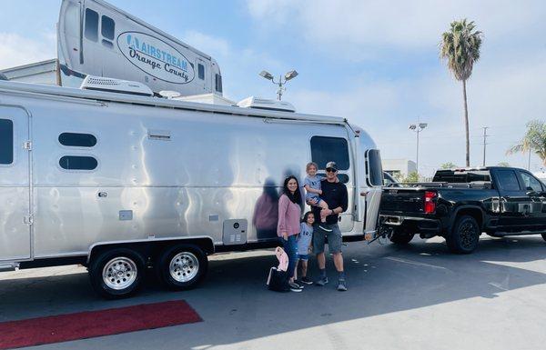 Airstream Orange County