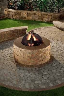 Fire Pit Area