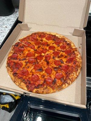 Pepperoni Pizza