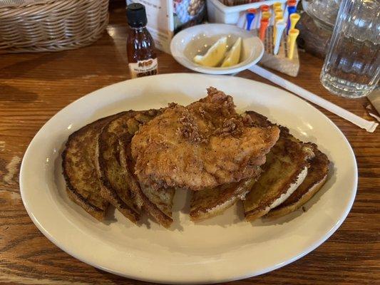 Fried Chicken & French Toast