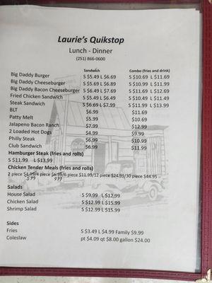 Laurie's Quikstop