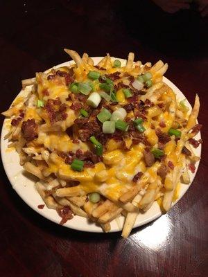 Loaded cheese fries