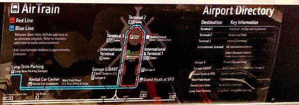 AirTrain map 1/22