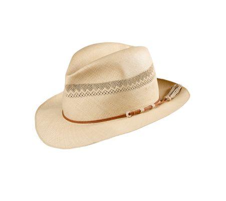 Panama Dress Hat & Estrada Reata Hat Band