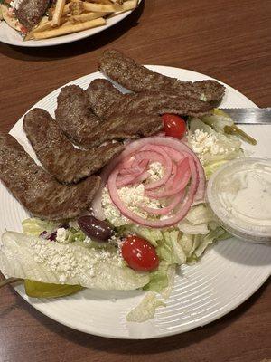 Open Gyro Plate