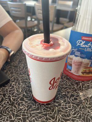 Strawberry shake