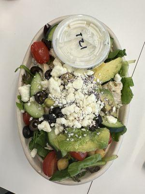 Mediterranean Bowl