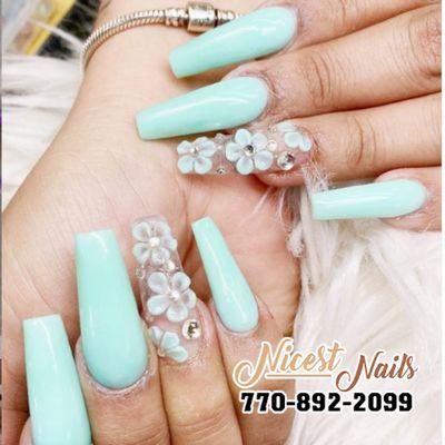 Nicest Nails - Nail salon in Fairburn GA 30213