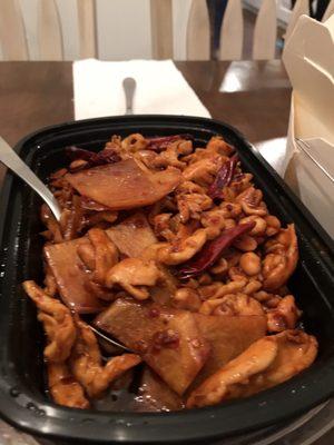 Kung Pao Chicken -- very good