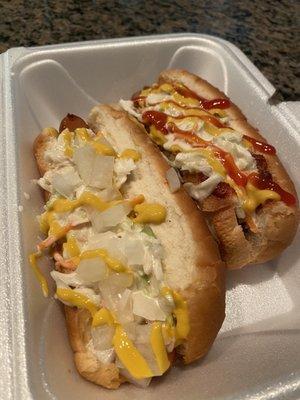 Slaw dog, Hillbilly dog