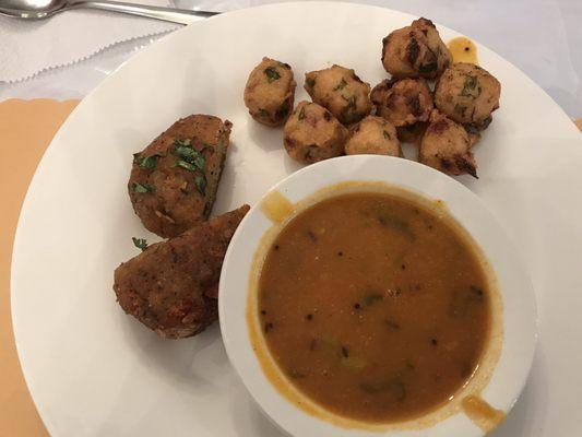 Sambar vada