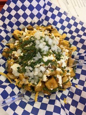 Loaded potatoes