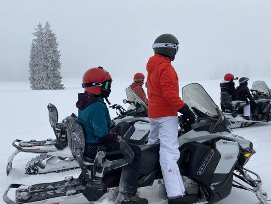 Steamboat Snowmobile Tours