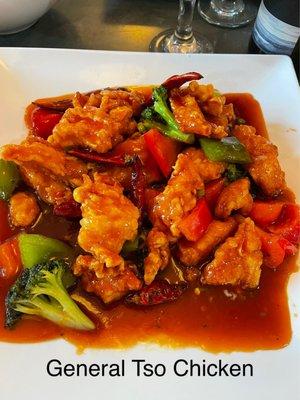 General Tso Chicken