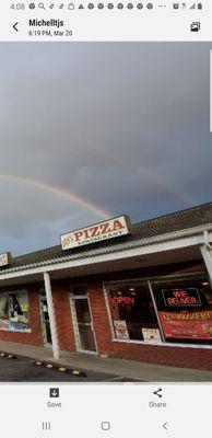 Looks like the weather has changed.Rainbows are calling our names.But we don't need no Gold.So long as Tjs flavors so bold..