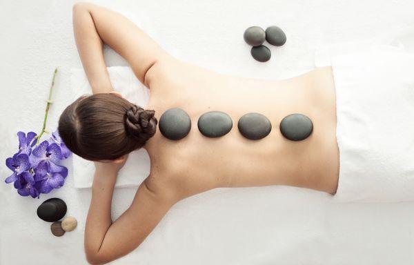 Hot Stone &Pain Relief Massage