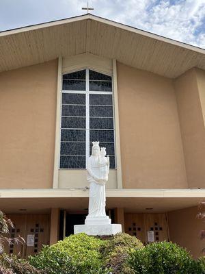 Our Lady of Loretto Statue