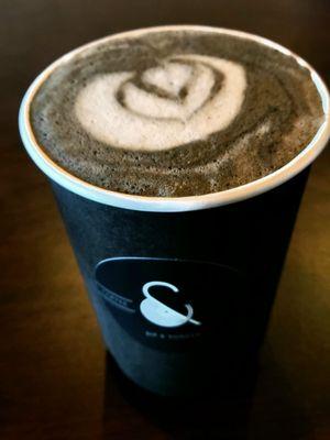 Onyx | Vanilla Charcoal Latte