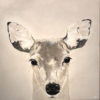 Deer painting