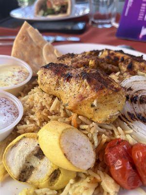 CHICKEN KABOB