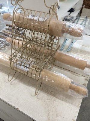 Wow! Great rolling pins!