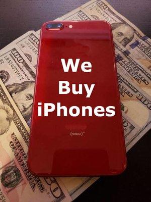 We pay CASH TODAY for iPhones.