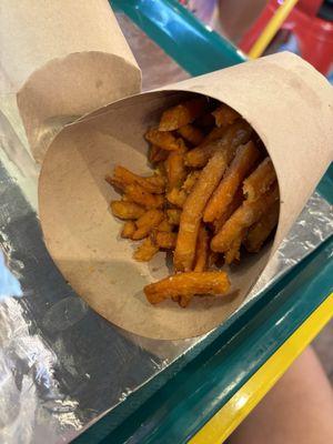 Sweet potato fries