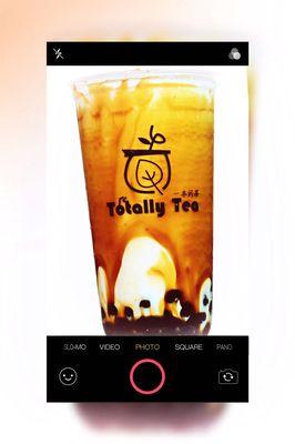 Brown Sugar Milk Tea, our best seller, super tasty!